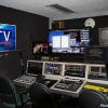The NHTV Studio Control Room features all the equipment to easily produce a three-camera program, whether live or taped.  Our switcher is a Broadcast Pix Mica HD Switcher.